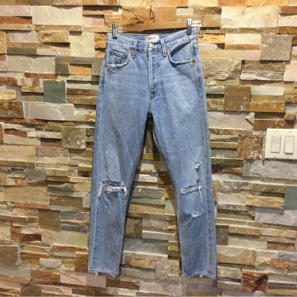 AGOLDE Jamie High Rise Jeans